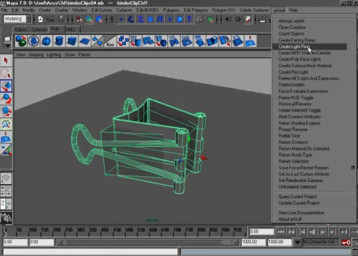 2006 – Scripting Reel