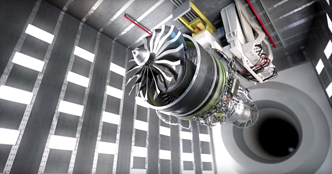 GE9X Reveal Video